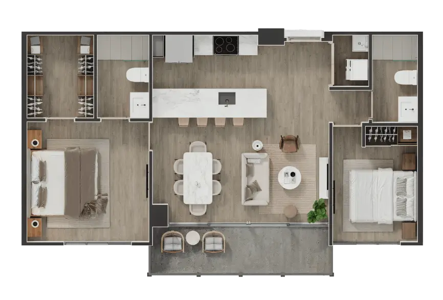 Apartamento-A