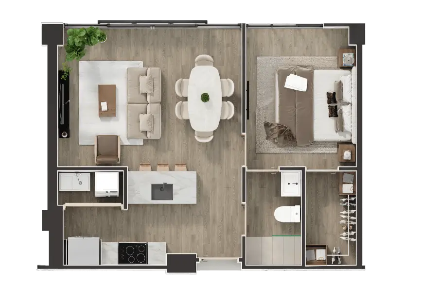 Apartamento-C