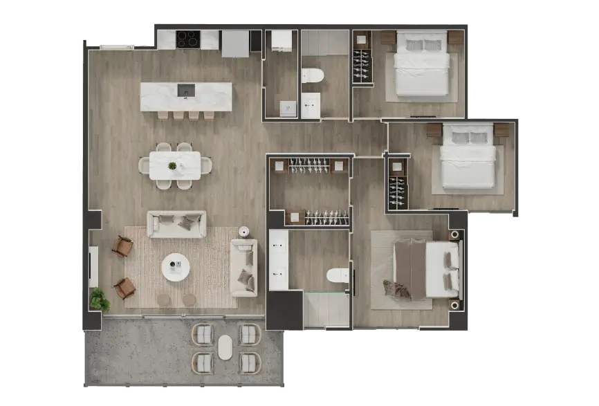 Apartamento-D